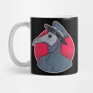 Plague Doctor Mug